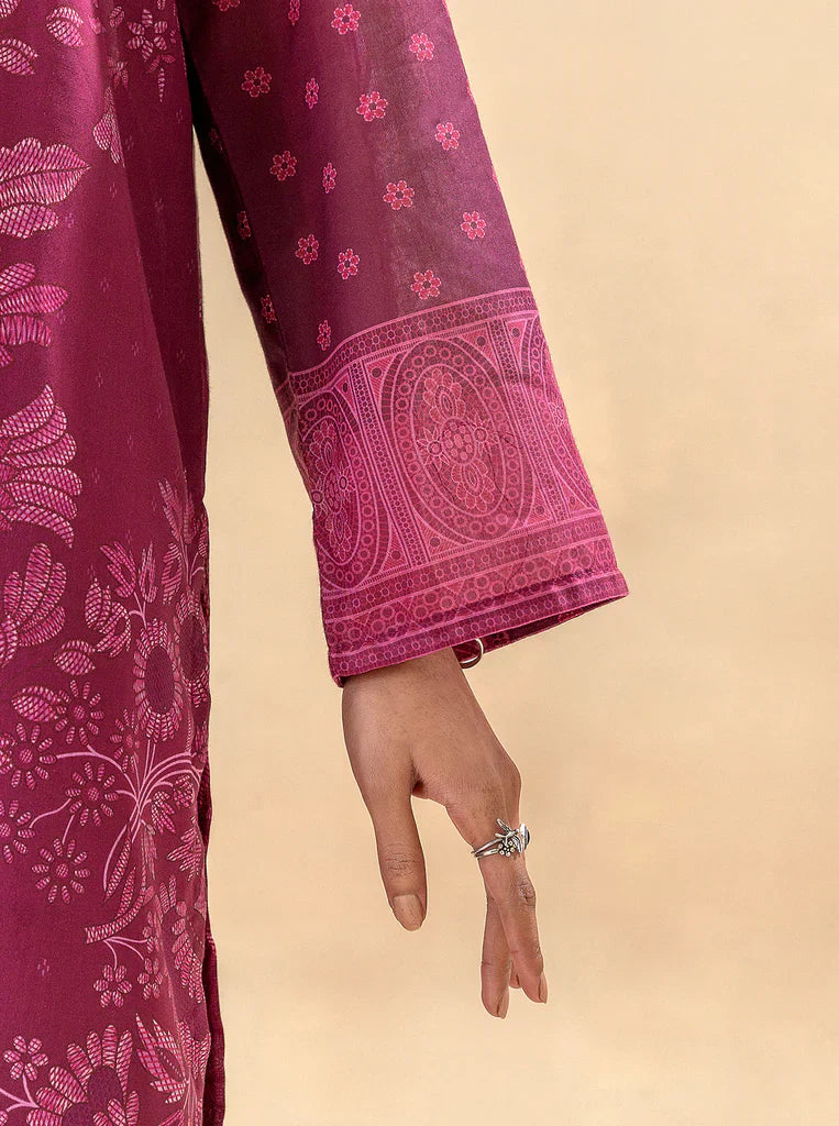Morbagh | Lawn Collection 24 | WINE WARMTH - by - Libasekhas UK - Registered Vendor of : Morbagh - 100% Original Designer Dresss