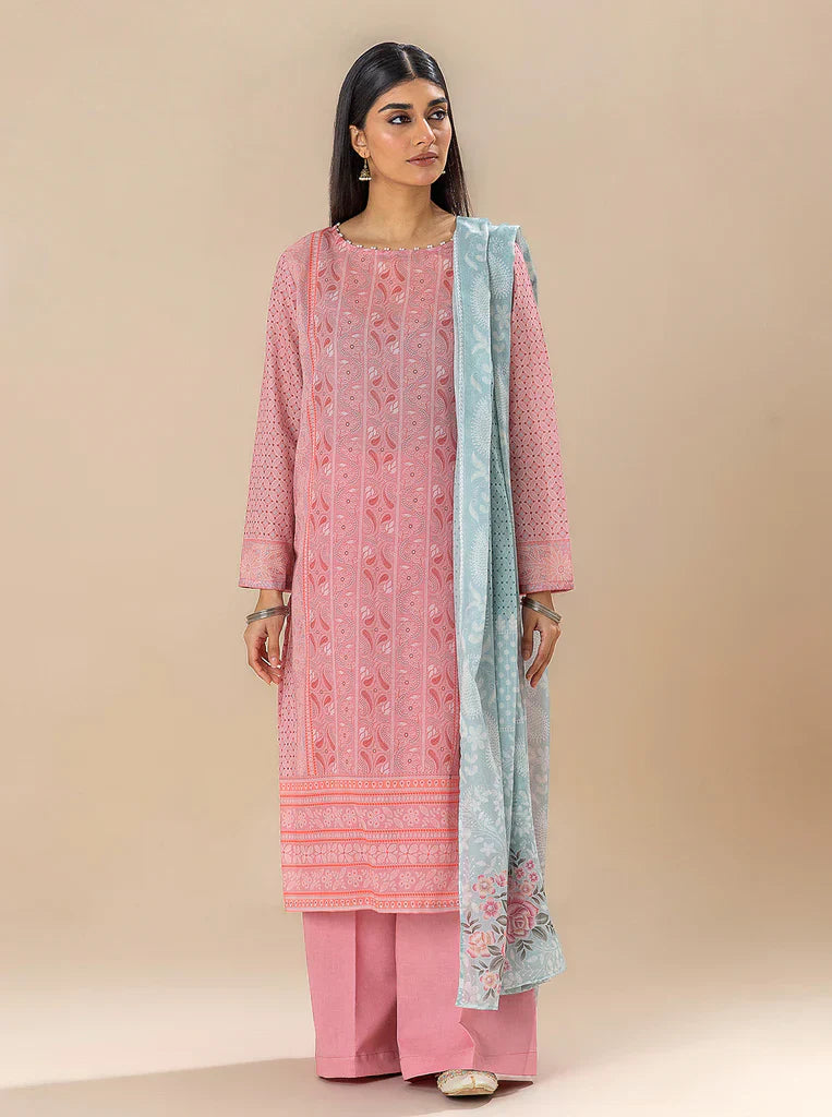 Morbagh | Lawn Collection 24 | SERENE NEEDLE - by - Libasekhas UK - Registered Vendor of : Morbagh - 100% Original Designer Dresss