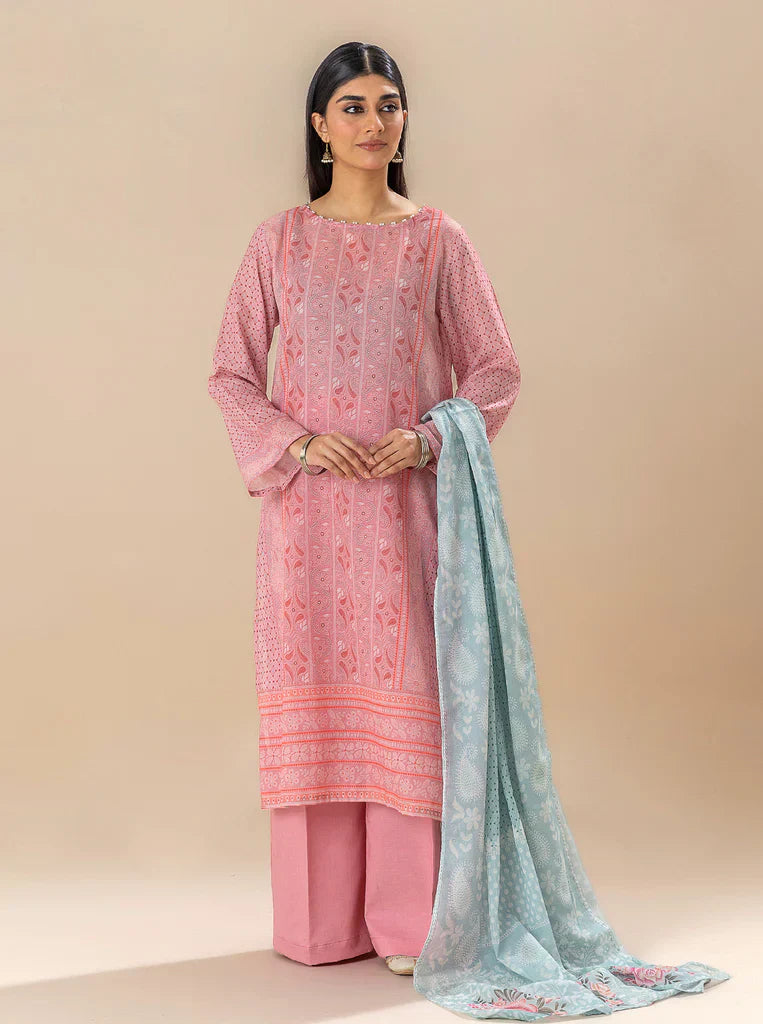 Morbagh | Lawn Collection 24 | SERENE NEEDLE - by - Libasekhas UK - Registered Vendor of : Morbagh - 100% Original Designer Dresss