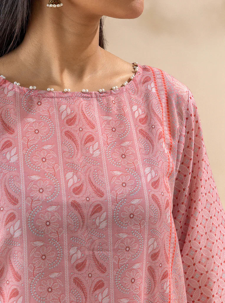 Morbagh | Lawn Collection 24 | SERENE NEEDLE - by - Libasekhas UK - Registered Vendor of : Morbagh - 100% Original Designer Dresss