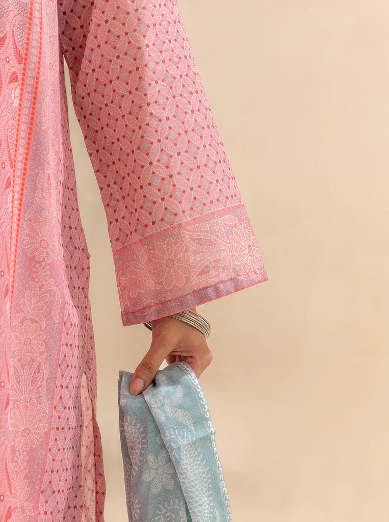 Morbagh | Lawn Collection 24 | SERENE NEEDLE - by - Libasekhas UK - Registered Vendor of : Morbagh - 100% Original Designer Dresss