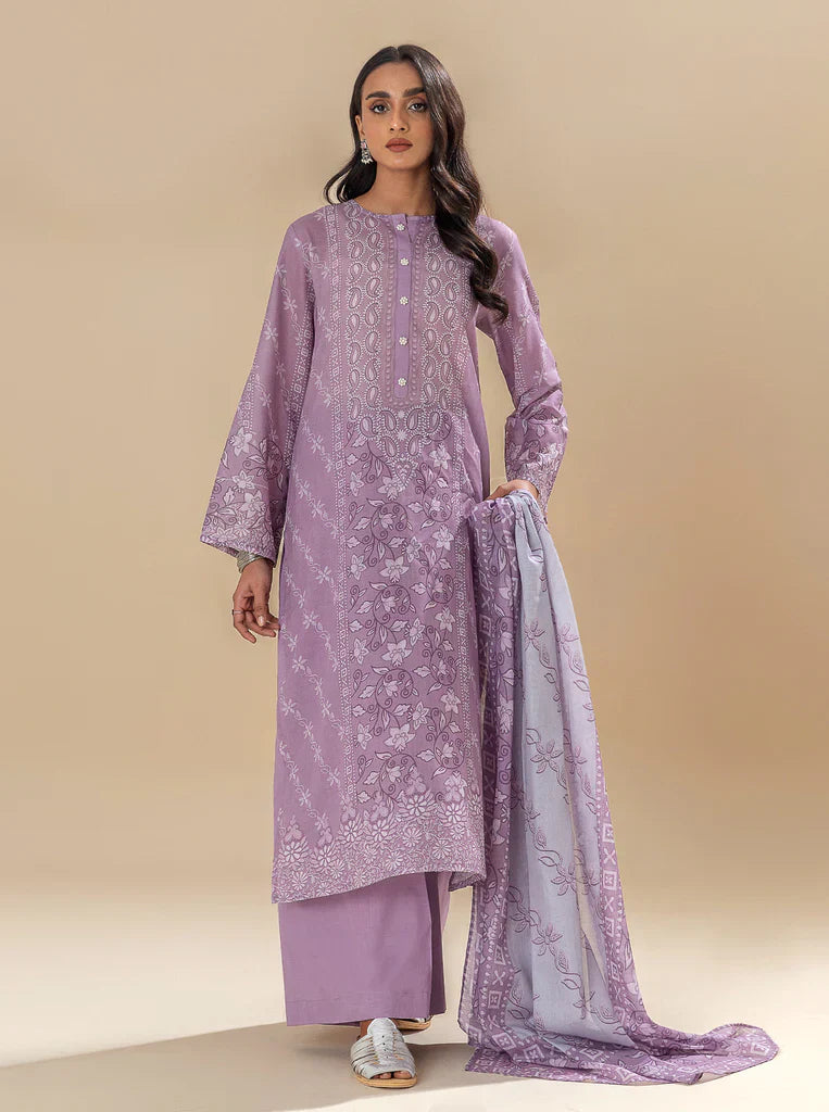 Morbagh | Lawn Collection 24 | EVENING ROSE - by - Libasekhas UK - Registered Vendor of : Morbagh - 100% Original Designer Dresss