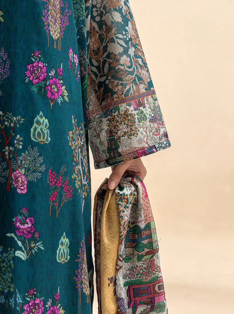 Morbagh | Lawn Collection 24 | SERENITY GREENS - by - Libasekhas UK - Registered Vendor of : Morbagh - 100% Original Designer Dresss