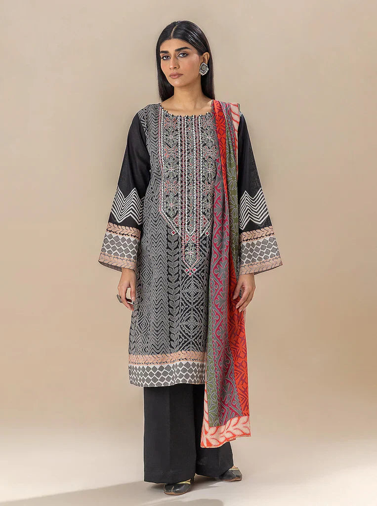 Morbagh | Lawn Collection 24 | EBONY BLISS - by - Libasekhas UK - Registered Vendor of : Morbagh - 100% Original Designer Dresss