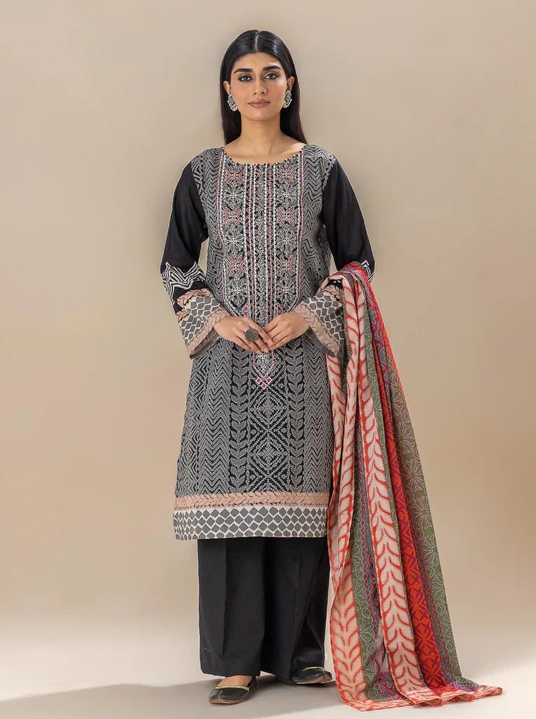 Morbagh | Lawn Collection 24 | EBONY BLISS - by - Libasekhas UK - Registered Vendor of : Morbagh - 100% Original Designer Dresss