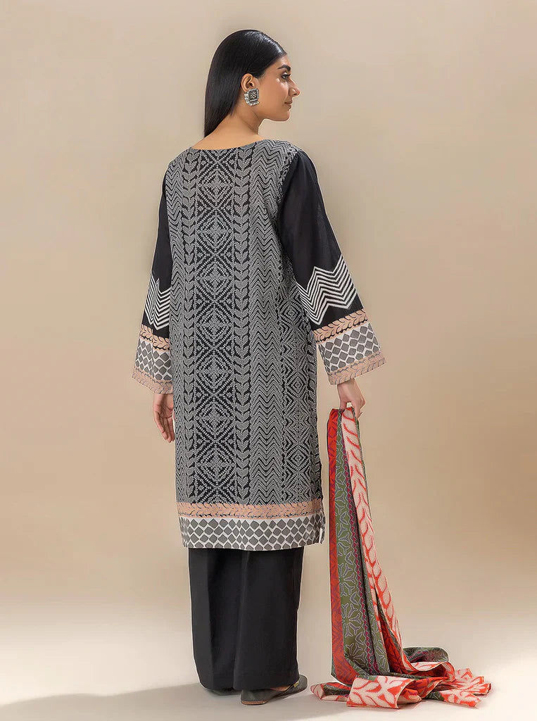 Morbagh | Lawn Collection 24 | EBONY BLISS - by - Libasekhas UK - Registered Vendor of : Morbagh - 100% Original Designer Dresss