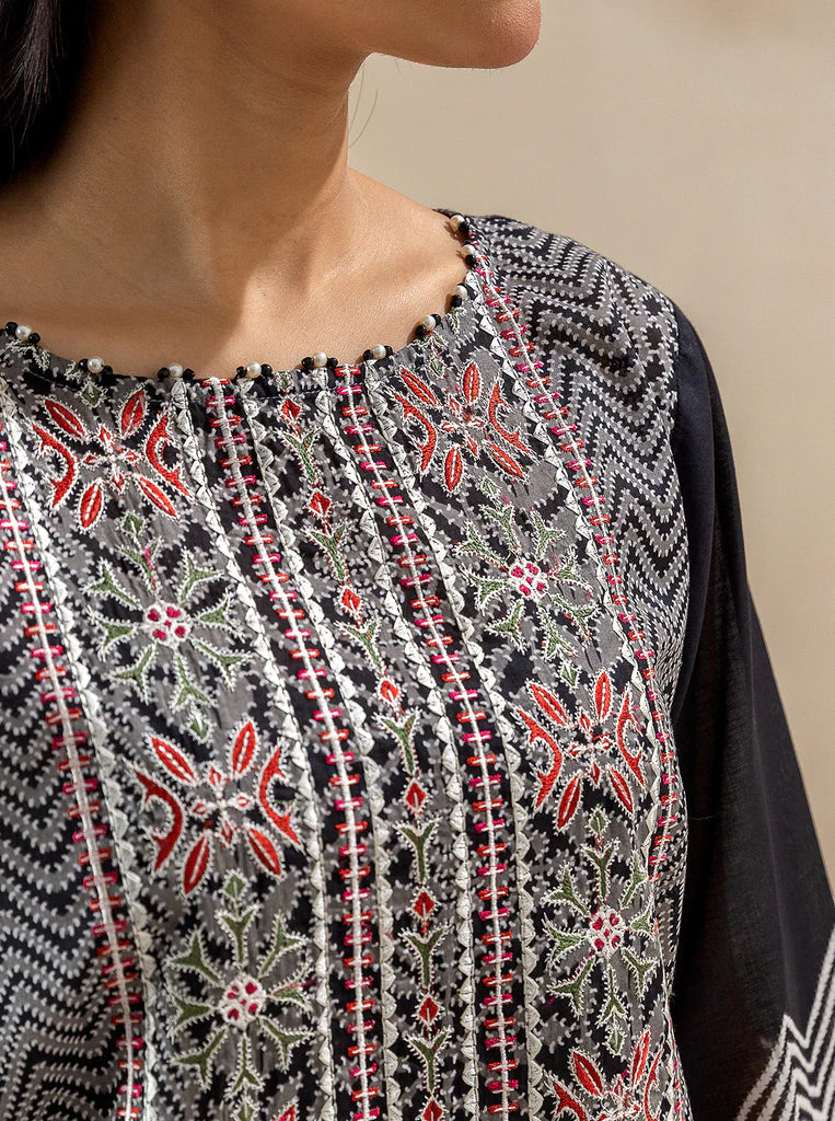 Morbagh | Lawn Collection 24 | EBONY BLISS - by - Libasekhas UK - Registered Vendor of : Morbagh - 100% Original Designer Dresss