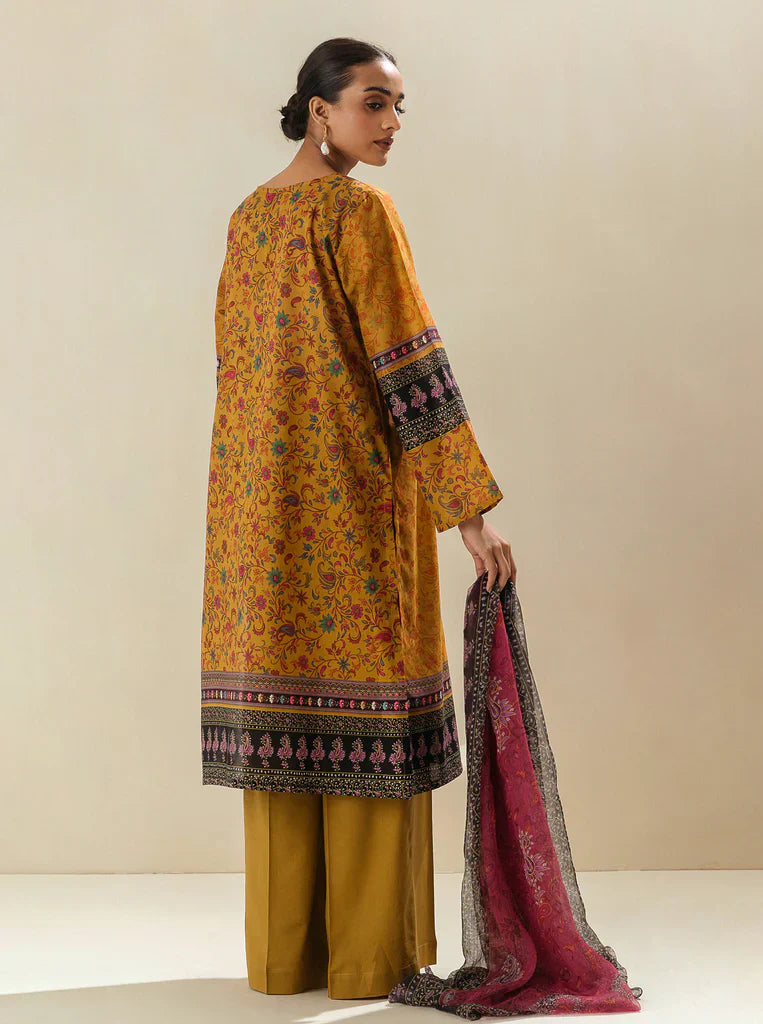 Morbagh | Lawn Collection 24 | HONEY SUCKLE - by - Libasekhas UK - Registered Vendor of : Morbagh - 100% Original Designer Dresss