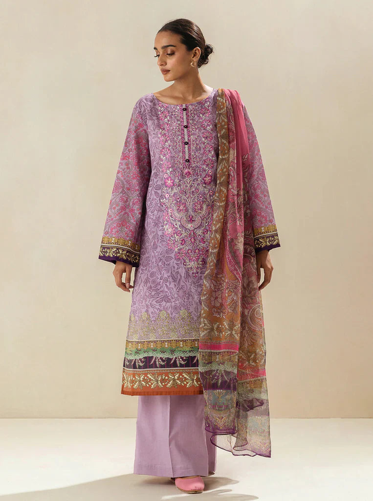 Morbagh | Lawn Collection 24 | LAVENDULA LOOP - by - Libasekhas UK - Registered Vendor of : Morbagh - 100% Original Designer Dresss