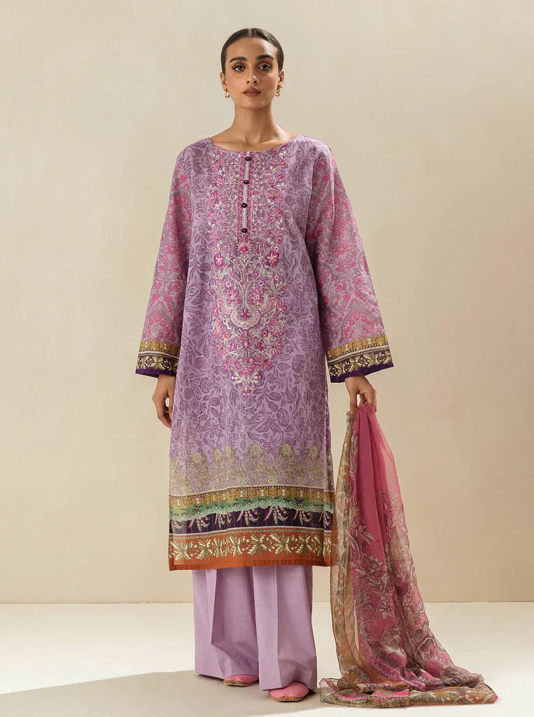 Morbagh | Lawn Collection 24 | LAVENDULA LOOP - by - Libasekhas UK - Registered Vendor of : Morbagh - 100% Original Designer Dresss