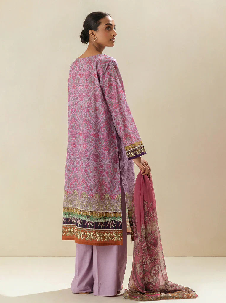 Morbagh | Lawn Collection 24 | LAVENDULA LOOP - by - Libasekhas UK - Registered Vendor of : Morbagh - 100% Original Designer Dresss