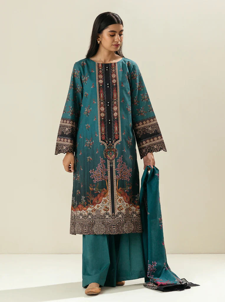 Morbagh | Lawn Collection 24 | EMERALD ABUNDANCE - by - Libasekhas UK - Registered Vendor of : Morbagh - 100% Original Designer Dresss