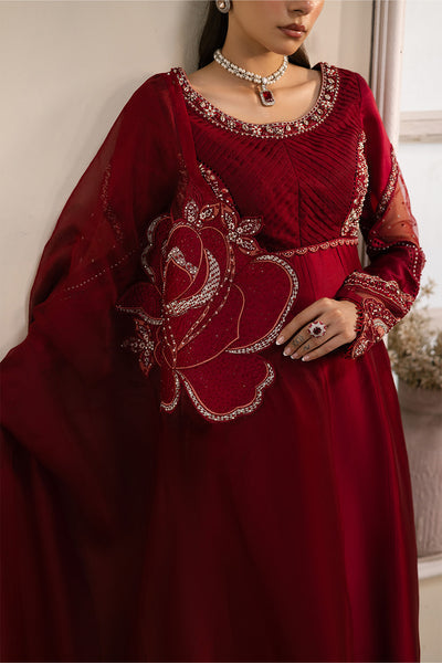 Maryum N Maria | Lumora Edit | LENTEN ROSE - MS40123 - by Libasekhas UK - Registered Vendor of : Maryum N Maria - 100% Original Designer Dress