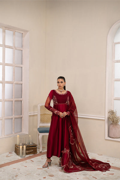 Maryum N Maria | Lumora Edit | LENTEN ROSE - MS40123 - by Libasekhas UK - Registered Vendor of : Maryum N Maria - 100% Original Designer Dress