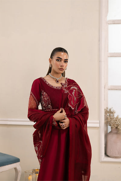 Maryum N Maria | Lumora Edit | LENTEN ROSE - MS40123 - by Libasekhas UK - Registered Vendor of : Maryum N Maria - 100% Original Designer Dress