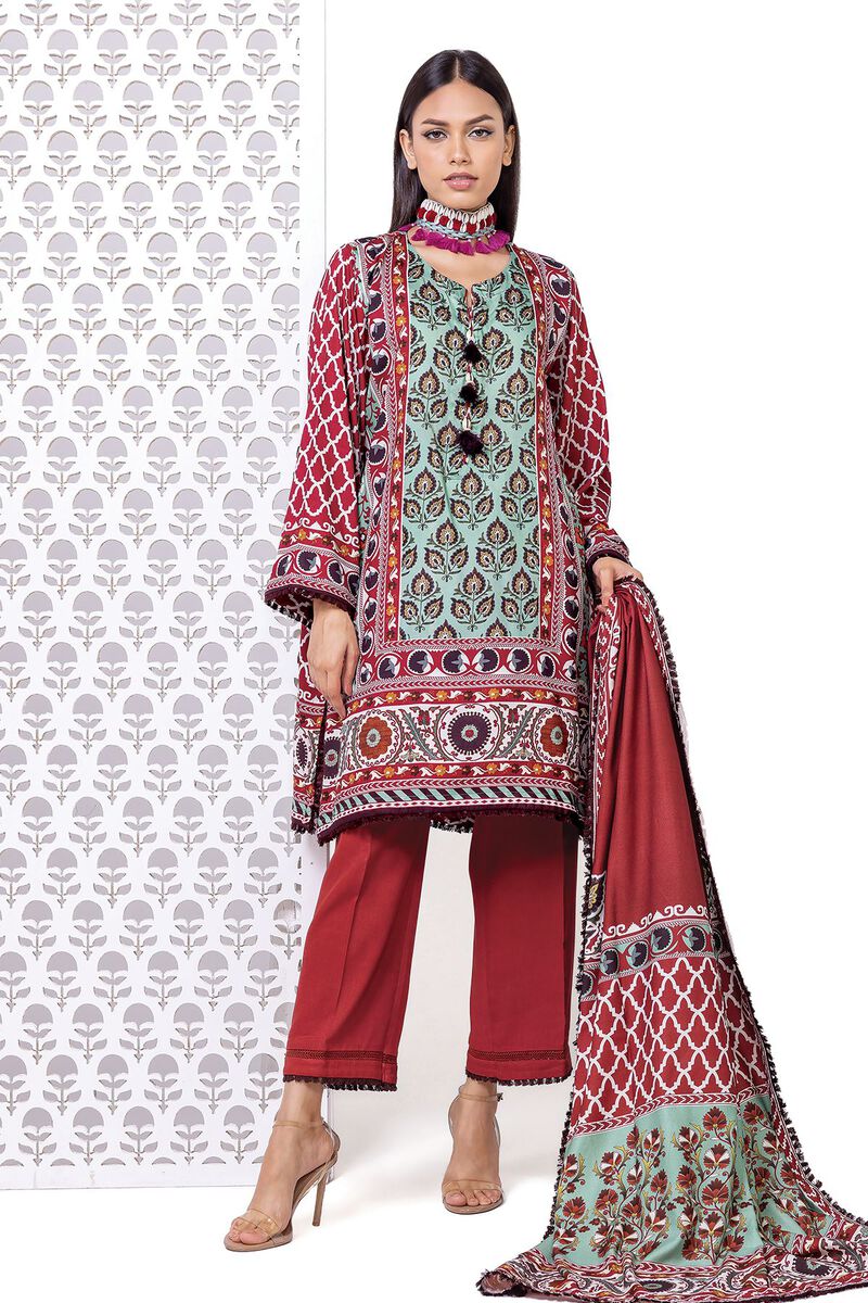 Khaadi | My Winter Mood | MT08 - by - Libasekhas UK - Registered Vendor of : Khaadi - 100% Original Designer Dresss