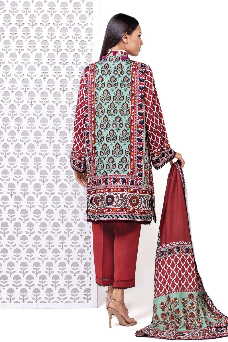 Khaadi | My Winter Mood | MT08 - by - Libasekhas UK - Registered Vendor of : Khaadi - 100% Original Designer Dresss