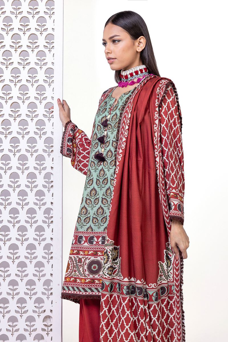 Khaadi | My Winter Mood | MT08 - by - Libasekhas UK - Registered Vendor of : Khaadi - 100% Original Designer Dresss