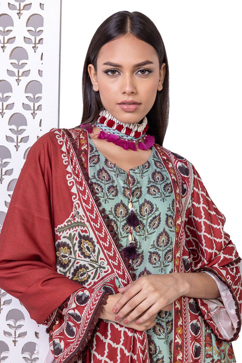 Khaadi | My Winter Mood | MT08 - by - Libasekhas UK - Registered Vendor of : Khaadi - 100% Original Designer Dresss
