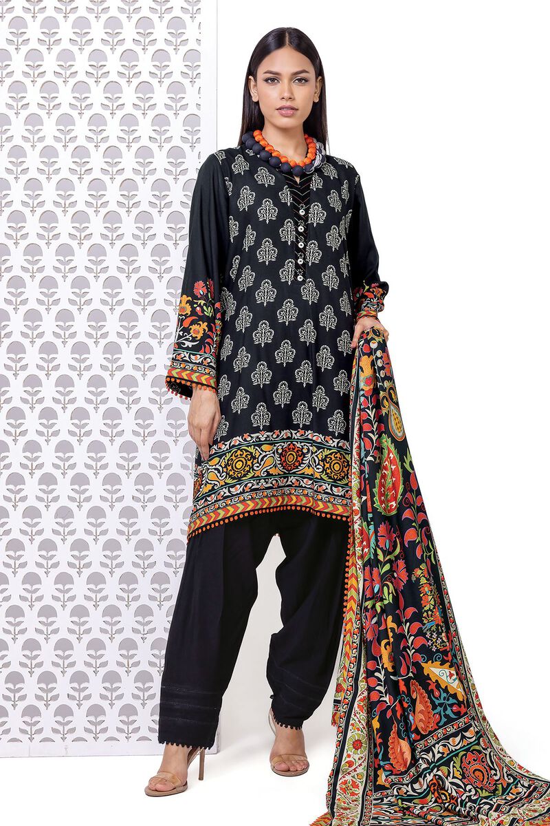 Khaadi | My Winter Mood | MT10 - by - Libasekhas UK - Registered Vendor of : Khaadi - 100% Original Designer Dresss