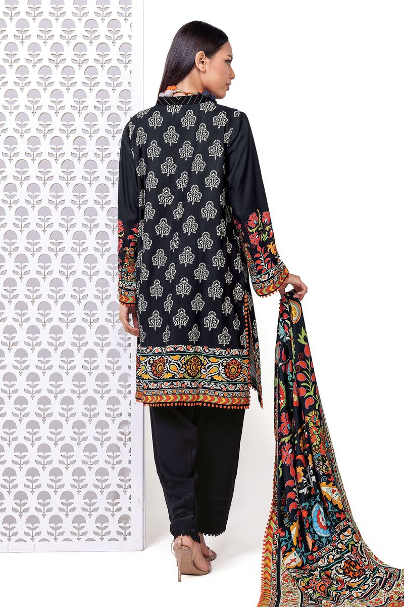 Khaadi | My Winter Mood | MT10 - by - Libasekhas UK - Registered Vendor of : Khaadi - 100% Original Designer Dresss