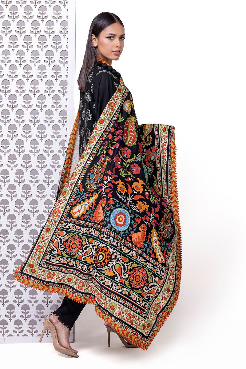 Khaadi | My Winter Mood | MT10 - by - Libasekhas UK - Registered Vendor of : Khaadi - 100% Original Designer Dresss