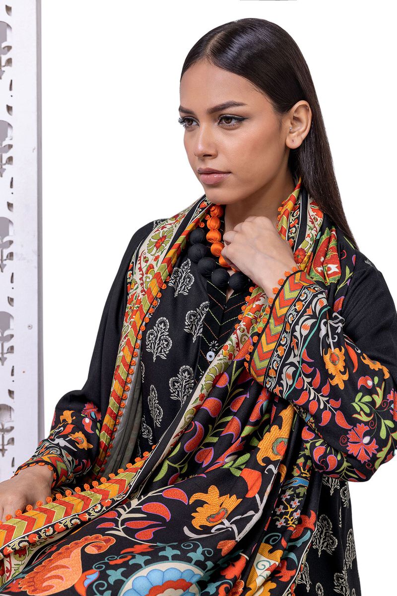 Khaadi | My Winter Mood | MT10 - by - Libasekhas UK - Registered Vendor of : Khaadi - 100% Original Designer Dresss