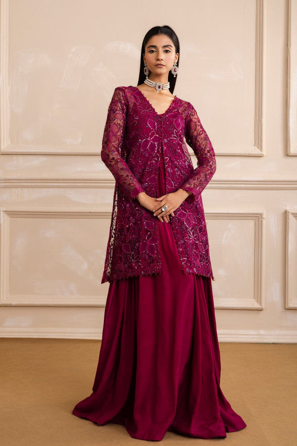 Maryum N Maria | Zaira Pret |   MULBERRY - by - Libasekhas UK - Registered Vendor of : Maryum N Maria - 100% Original Designer Dresss