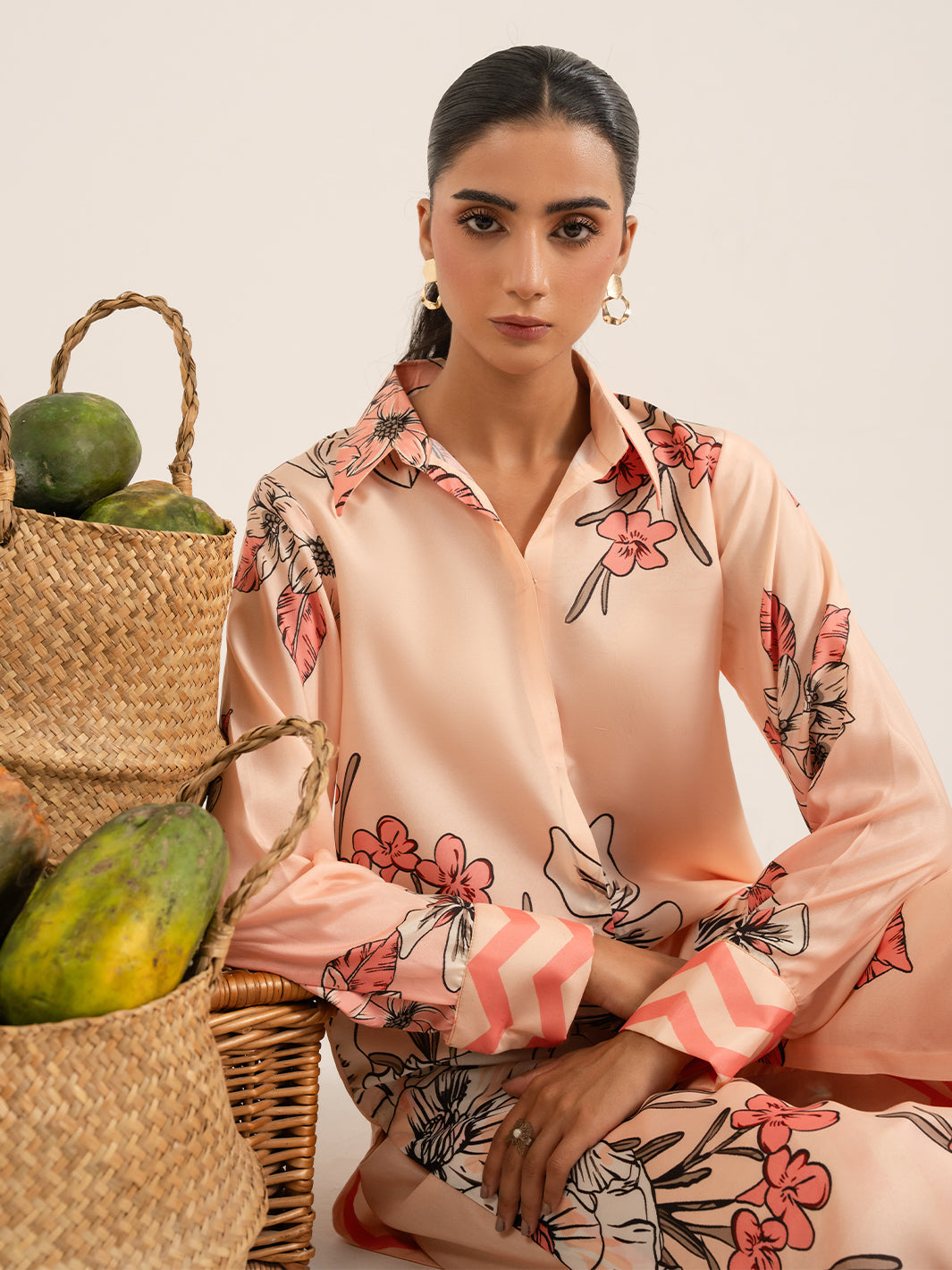 IZEL | Sunset street Pret | MUSE - by Libasekhas UK - Registered Vendor of : Izel - 100% Original Designer Dress