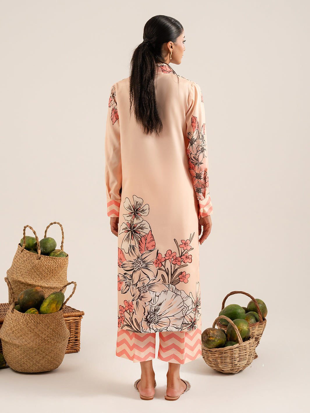 IZEL | Sunset street Pret | MUSE - by Libasekhas UK - Registered Vendor of : Izel - 100% Original Designer Dress