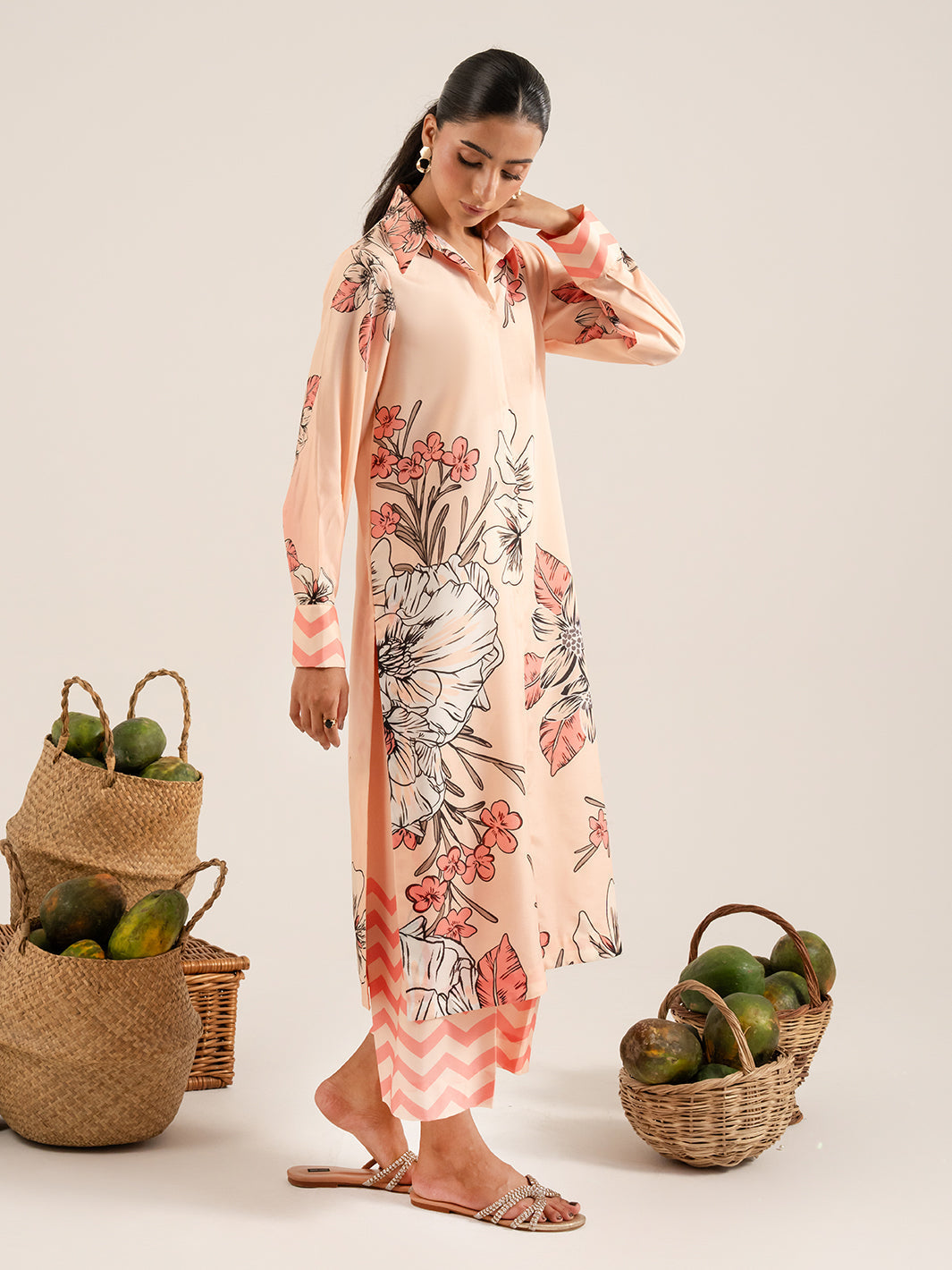 IZEL | Sunset street Pret | MUSE - by Libasekhas UK - Registered Vendor of : Izel - 100% Original Designer Dress