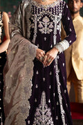 Mushq | Niloufer Velvet Edit 23 | Shirin - by - Libasekhas UK - Registered Vendor of : Mushq - 100% Original Designer Dresss