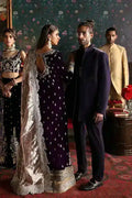 Mushq | Niloufer Velvet Edit 23 | Shirin - by - Libasekhas UK - Registered Vendor of : Mushq - 100% Original Designer Dresss