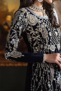 Mushq | Niloufer Velvet Edit 23 | Yasmin - by - Libasekhas UK - Registered Vendor of : Mushq - 100% Original Designer Dresss