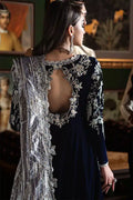 Mushq | Niloufer Velvet Edit 23 | Yasmin - by - Libasekhas UK - Registered Vendor of : Mushq - 100% Original Designer Dresss