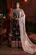 Mushq | Niloufer Velvet Edit 23 | Golnar - by - Libasekhas UK - Registered Vendor of : Mushq - 100% Original Designer Dresss