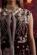 Mushq | Niloufer Velvet Edit 23 | Golnar - by - Libasekhas UK - Registered Vendor of : Mushq - 100% Original Designer Dresss