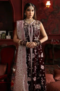 Mushq | Niloufer Velvet Edit 23 | Golnar - by - Libasekhas UK - Registered Vendor of : Mushq - 100% Original Designer Dresss