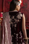 Mushq | Niloufer Velvet Edit 23 | Golnar - by - Libasekhas UK - Registered Vendor of : Mushq - 100% Original Designer Dresss
