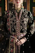Mushq | Niloufer Velvet Edit 23 | Pari - by - Libasekhas UK - Registered Vendor of : Mushq - 100% Original Designer Dresss