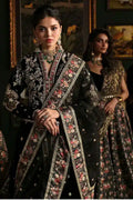 Mushq | Niloufer Velvet Edit 23 | Pari - by - Libasekhas UK - Registered Vendor of : Mushq - 100% Original Designer Dresss
