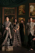Mushq | Niloufer Velvet Edit 23 | Pari - by - Libasekhas UK - Registered Vendor of : Mushq - 100% Original Designer Dresss
