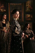 Mushq | Niloufer Velvet Edit 23 | Pari - by - Libasekhas UK - Registered Vendor of : Mushq - 100% Original Designer Dresss