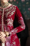 Mushq | Niloufer Velvet Edit 23 | Roxana - by - Libasekhas UK - Registered Vendor of : Mushq - 100% Original Designer Dresss