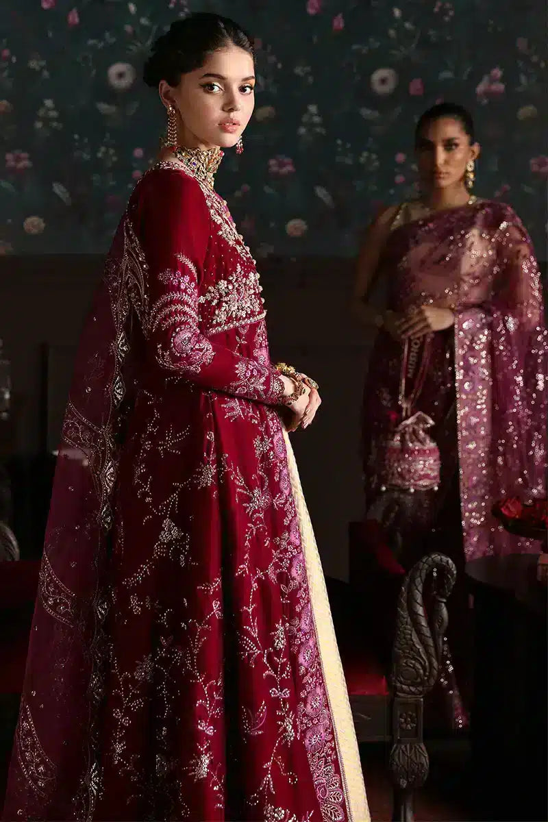 Mushq | Niloufer Velvet Edit 23 | Roxana - by - Libasekhas UK - Registered Vendor of : Mushq - 100% Original Designer Dresss