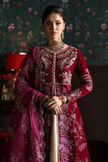 Mushq | Niloufer Velvet Edit 23 | Roxana - by - Libasekhas UK - Registered Vendor of : Mushq - 100% Original Designer Dresss