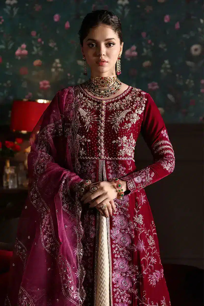 Mushq | Niloufer Velvet Edit 23 | Roxana - by - Libasekhas UK - Registered Vendor of : Mushq - 100% Original Designer Dresss