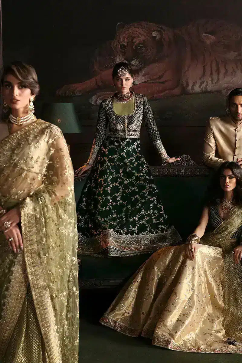 Mushq | Niloufer Velvet Edit 23 | Shahinaz - by - Libasekhas UK - Registered Vendor of : Mushq - 100% Original Designer Dresss