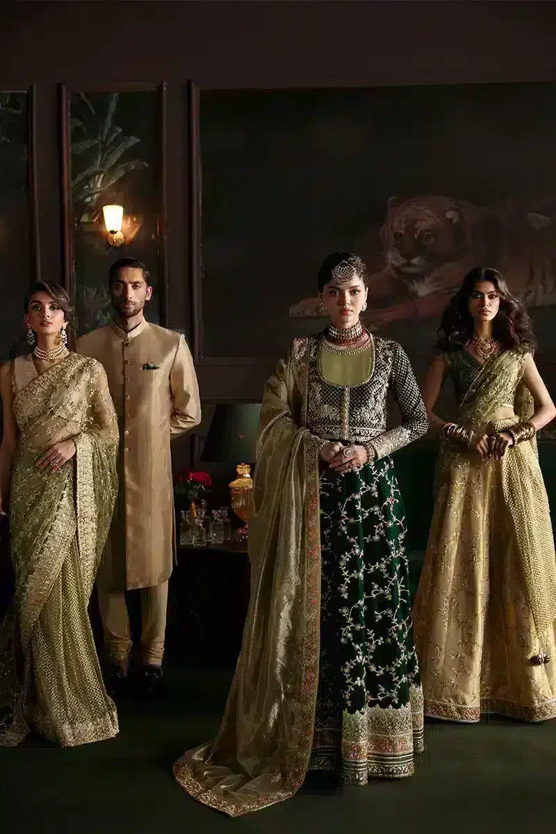 Mushq | Niloufer Velvet Edit 23 | Shahinaz - by - Libasekhas UK - Registered Vendor of : Mushq - 100% Original Designer Dresss