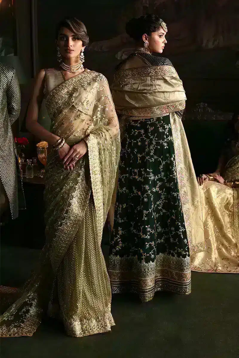 Mushq | Niloufer Velvet Edit 23 | Shahinaz - by - Libasekhas UK - Registered Vendor of : Mushq - 100% Original Designer Dresss